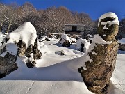 Monte Suchello (1541 m) da Costa Serina il 20 gennaio 2023  - FOTOGALLERY